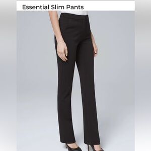 WHBM essential slim pants
